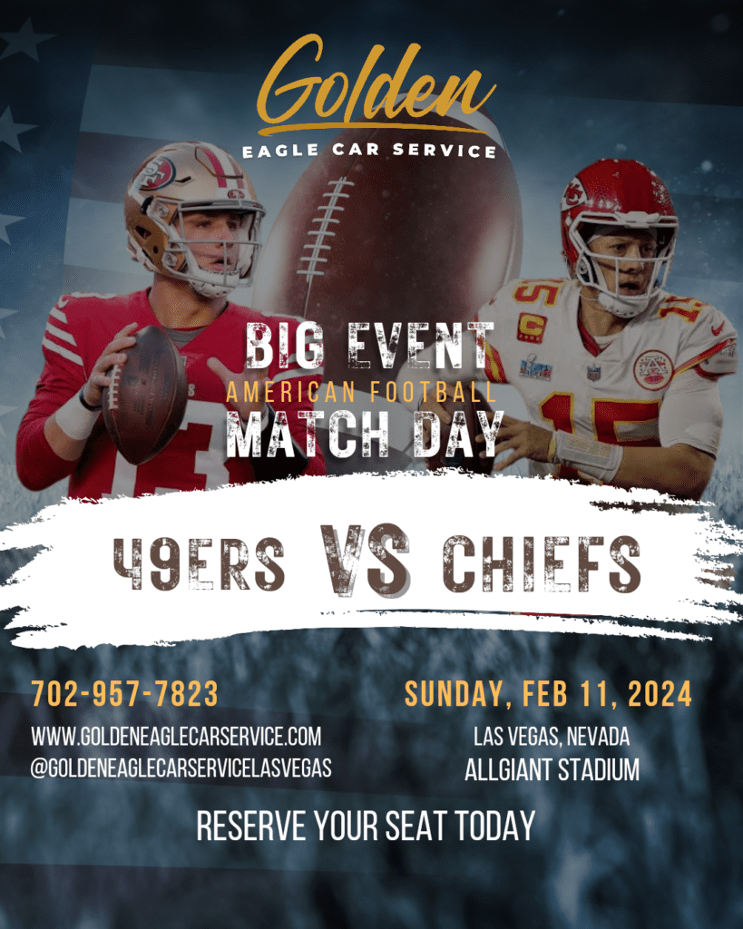 Big Event – 49ERS vs CHIEFS 🏈🏉