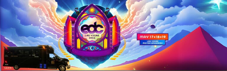 Colorful EDC Event Art Installations